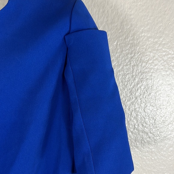 Roland Mouret For Neiman Marcus Blue Mini Dress - Picture 10 of 10